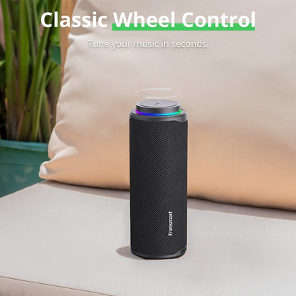 Tronsmart T8 Speaker Bluetooth Portable Speaker with Deep Bass, 40W, 360 degree Sound, Waterproof IPX7, for Camping