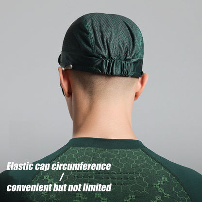 1Pcs Cycling Cap for Men and Women, Breathable Sweat Wicking Sun Hat, Under Helmet Cap for Bike Bicycle Riding Running Walking