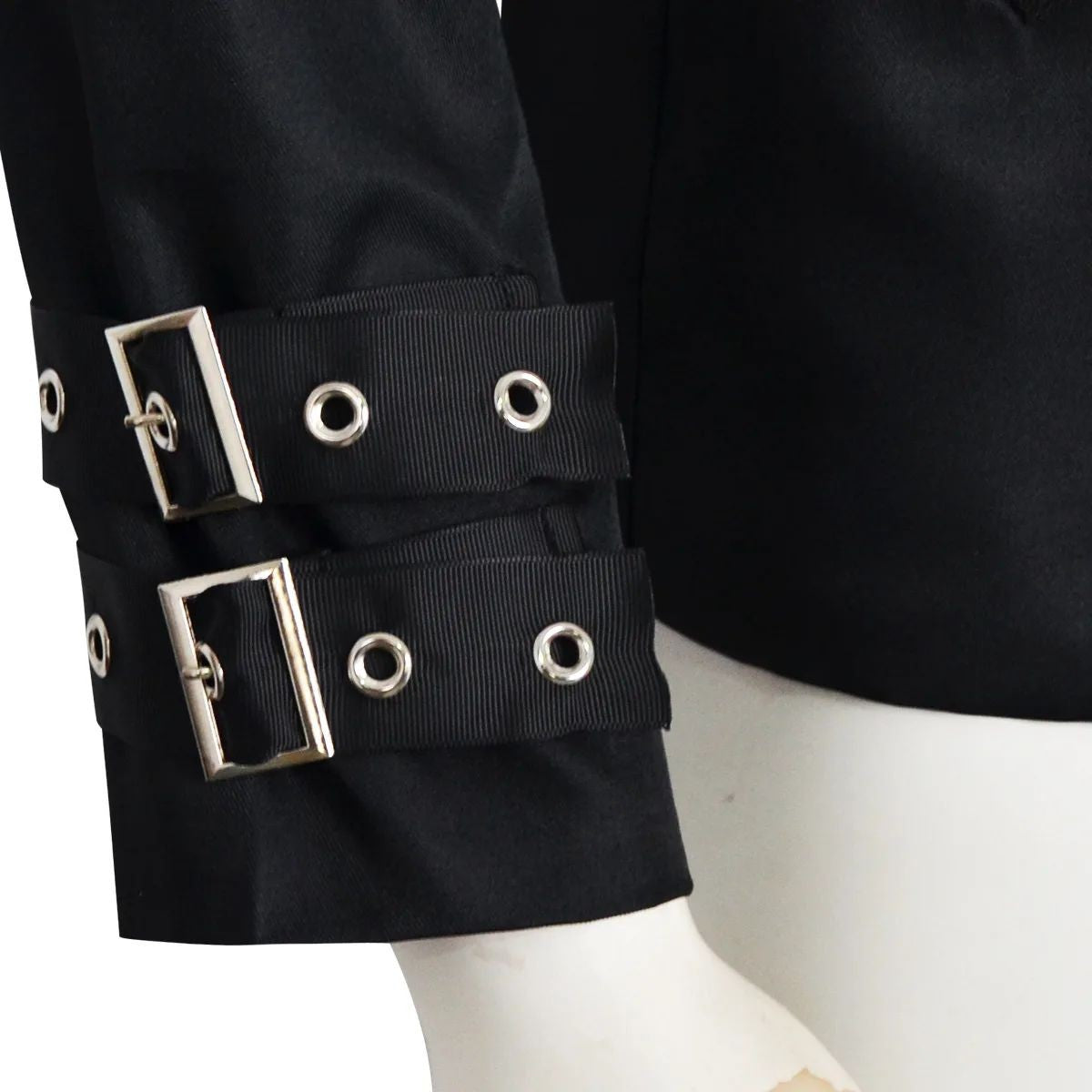 Michael Jackson cosplay Costume BAD Punk Jacket Black Slim BAD Jacket Costume Clothing for Man Adore Stars Impersonator