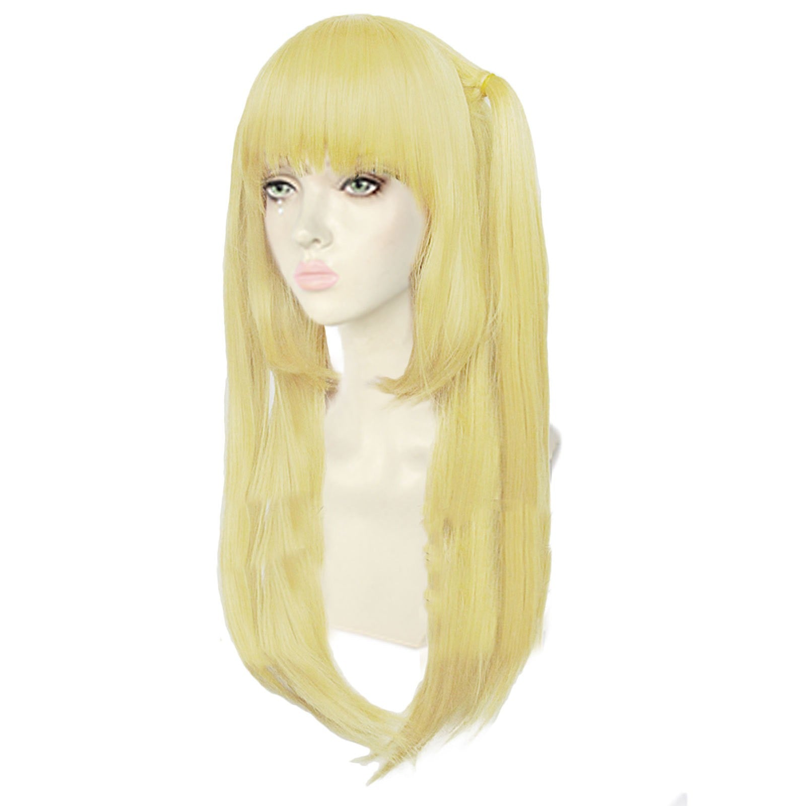 Death Note Cosplay Costume Misa Amane Imitation Leather Sexy Dress +Neck jewelry+stockings+necklace Uniform Outfit Halloween Wig