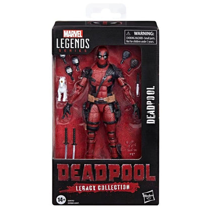 Deadpool Action Figure X-Men Legend Series Boneco Wade Winston Wilson Figuras Modelos de Mobilidade Articular Coleção Decoração Brinquedo Presente