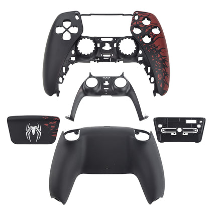 Controller Shell Cover for PS5 Faceplate Cover Controller Spider Faceplate Gamepad Cover Game Controller Protection Replacement