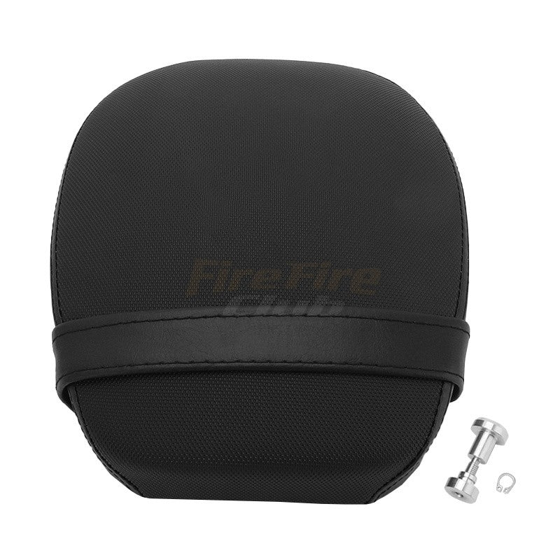 Almofadas de Assento de Para-lama Traseiro em Couro PU para Passageiro para Harley Sportster Forty Eight 48 72 2010-2015