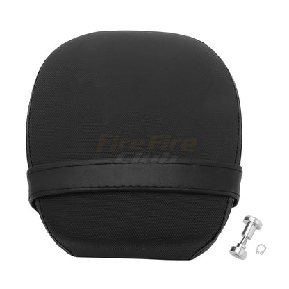 Almofadas de Assento de Para-lama Traseiro em Couro PU para Passageiro para Harley Sportster Forty Eight 48 72 2010-2015
