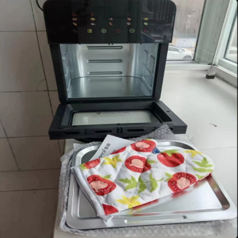 220V Amoi Air Fryer Upgraded Smart Large Capacity Oil Free Automatic No Flip Air Fryer CQ