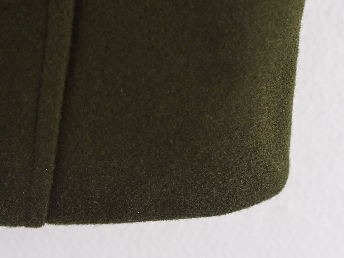 Thickened Double-Breasted Warm Collar Two-Tone Women's Winter Coat Fashionable Commute Style Polyester Fiber Long Sleeve Coat