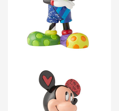 Novo Em Estoque Clássico Personagem de Desenho Animado 6 Polegadas Boneco de Ação Mickey Decoração Pensante Brinquedos Modernos para Crianças Presente Surpresa para Meninas