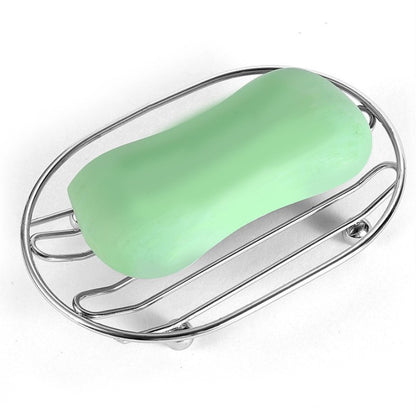 Metal Soap Dish Drainage Design Bathroom Soap Holder Shower Accessory Toilet Soap Filter Rack