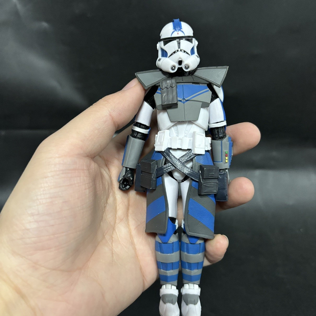 Star Wars Black Series Mandalorian Boba Fett Stormtrooper Trapper Wolf Obi-Wan Kenobi Action Figure Modelo Brinquedo Hobby Presente