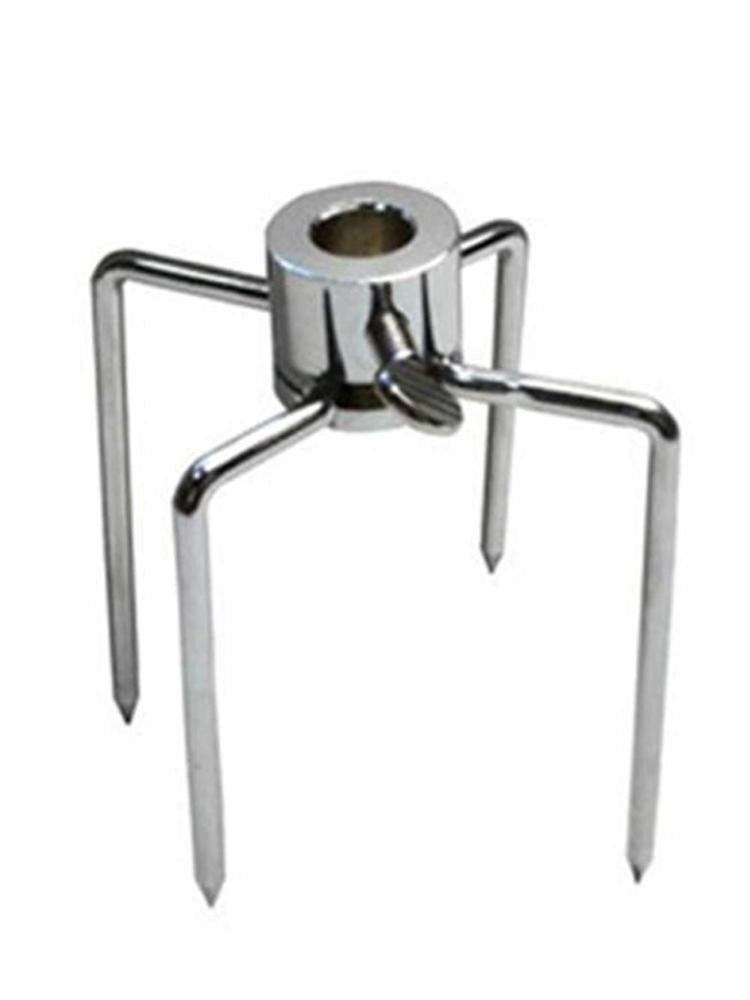 Rotating fix Fork Barbecue Skewer Oven Accessories Food Spit Grill Meat Grade Fork BBQ Forks Skewer Skewer Steel Tool Barbe U9S9