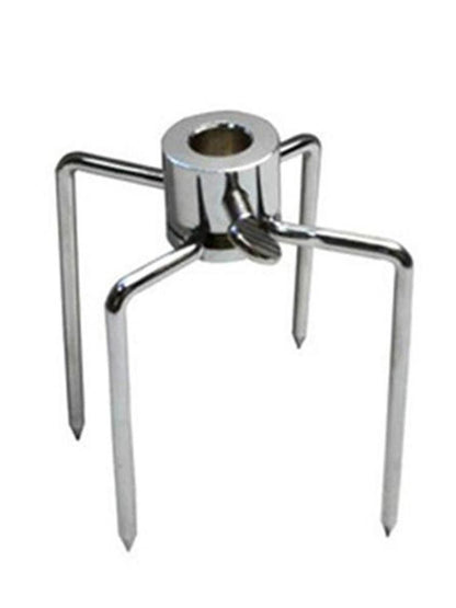 Rotating fix Fork Barbecue Skewer Oven Accessories Food Spit Grill Meat Grade Fork BBQ Forks Skewer Skewer Steel Tool Barbe U9S9