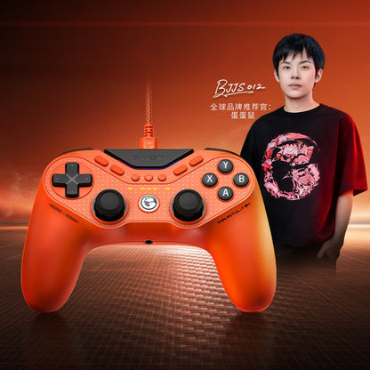 Game Sir Tarantula 8K 1K Wired Game Controller Custom Js13pro TMR Joystick Omron Micro Switches for Steam Switch Android Gamepad