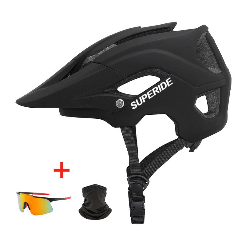Capacete de Ciclismo MTB DH In-mold SUPERIDE Capacete Esportivo Anti-impacto para Bicicleta de Estrada e Montanha Masculino e Feminino