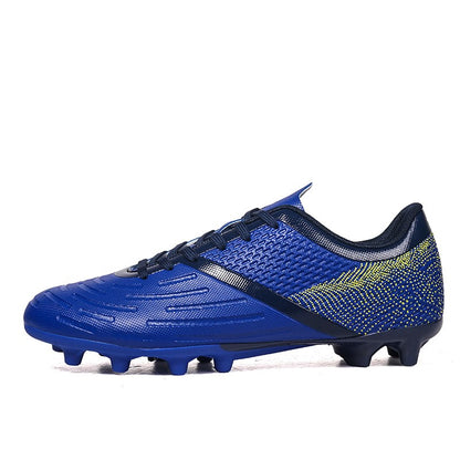 Training Men Soccer Shoes Society Cleats Professional Football Shoes Indoor Non-Slip Football Field Boots Low Cut Sneaker Unisex