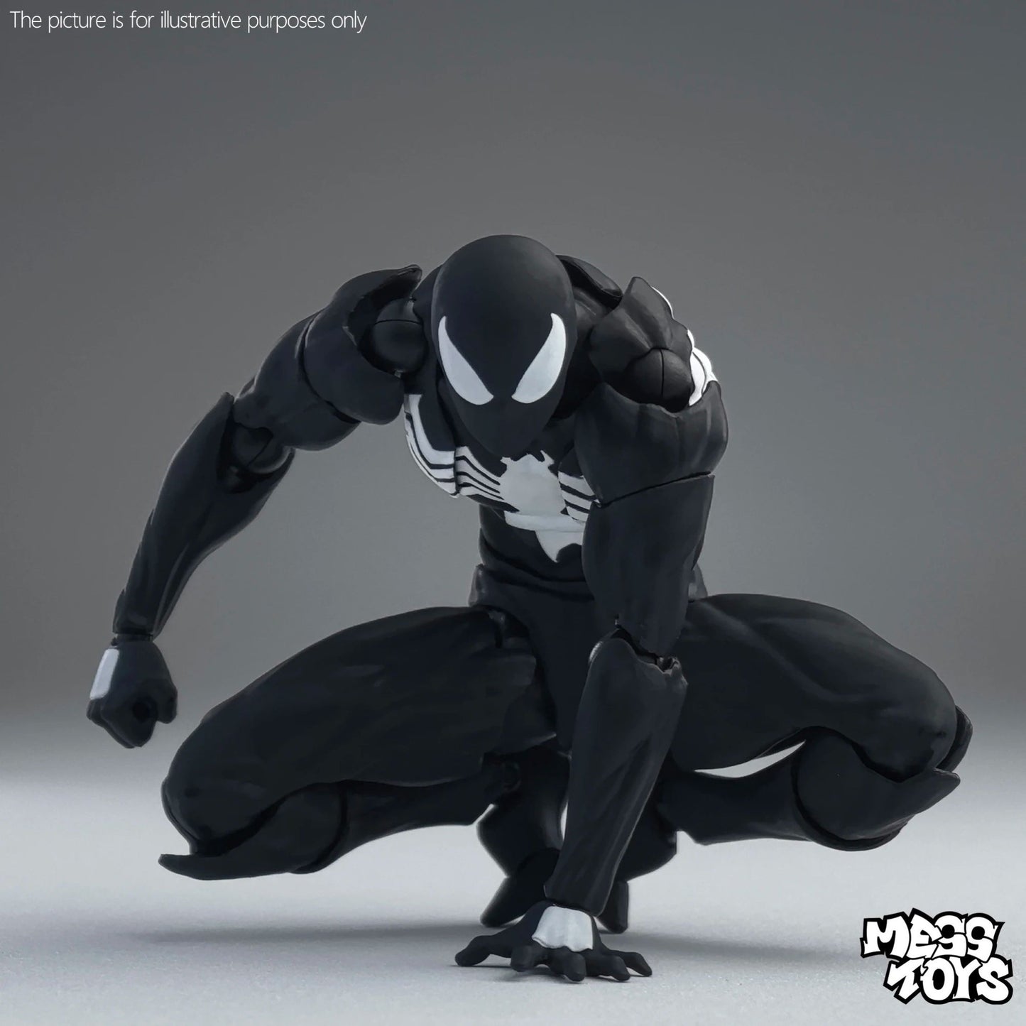 MESS TOYS Anime Homem-Aranha Vizinho O Último Homem-Aranha Peter Parker Bonecos de Ação Modelos Presentes de Aniversário Infantis