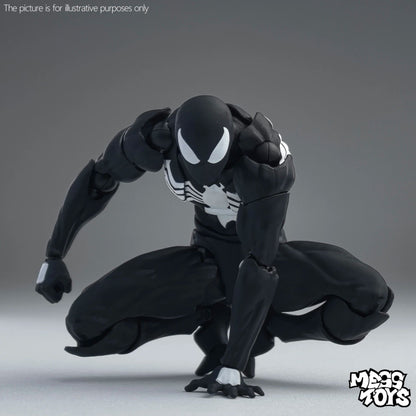 MESS TOYS Anime Homem-Aranha Vizinho O Último Homem-Aranha Peter Parker Bonecos de Ação Modelos Presentes de Aniversário Infantis