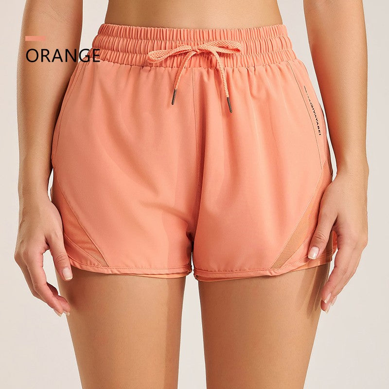 Women Sportswear Yoga shorts  Bottoms Running Shorts Gym Fitness Activewear Workout Gym Wear Ropa Deportiva Mujer