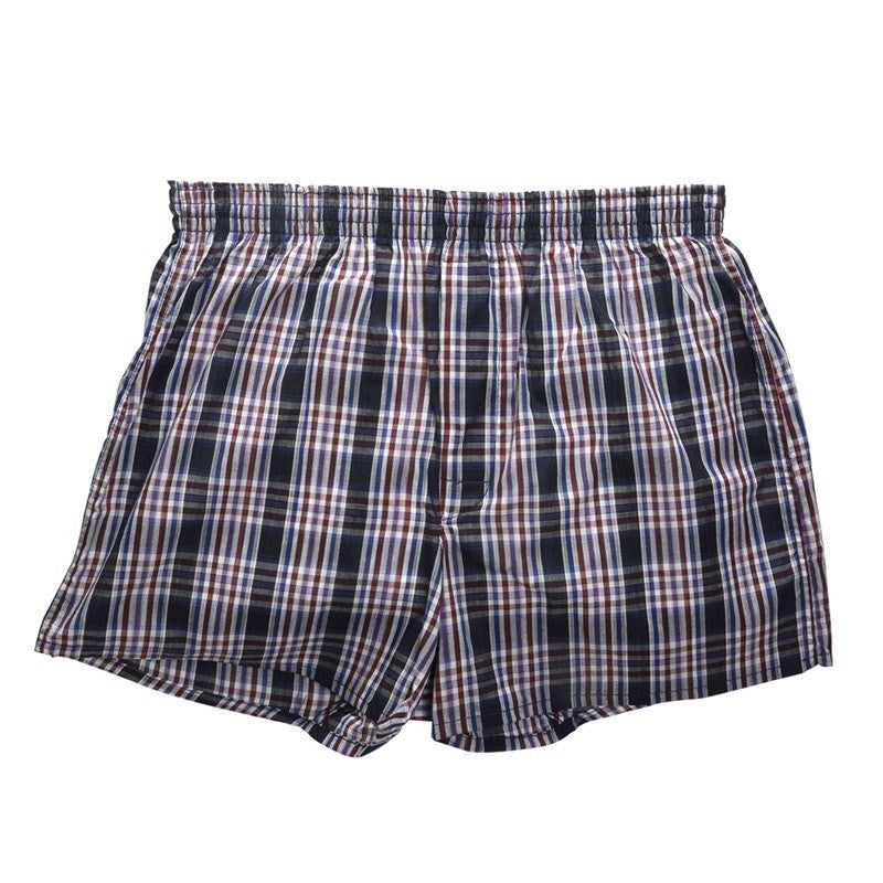 Men's Underwear Shorts Men Panties Boxer 3PCS Male Arrow Pants 100% Cotton Pajama Pants Absorbent Elastic Underpants ?????