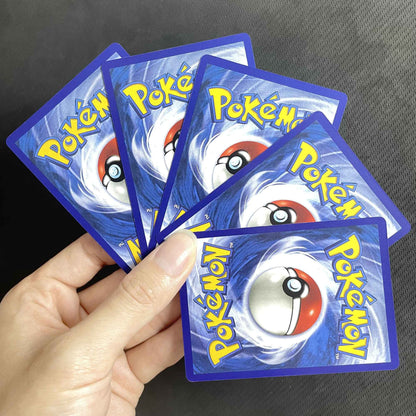 PRODUTO ALTERNATIVO 4 Peças Cartas Pokémon Chinesas Eevee Pikachu Cartas Gem Pack Vol.2 Brinquedos de Coleção PTCG Presentes