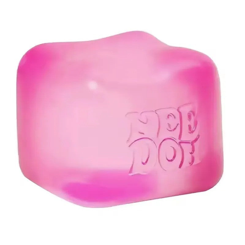 3pcs Nee Doh Jellyfish & Cube Squish Toy - Soft Jelly Squeeze Stress Relief Fidget, Sensory NeeDoh for Kids & Adults 2026@?