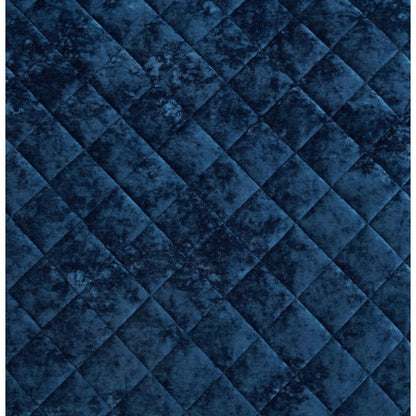 Edredom King Aveludado Azul Marinho de Luxo, Conjunto de Cama de Veludo Macio Desbotado de 3 Peças para Todas as Estações, Leve