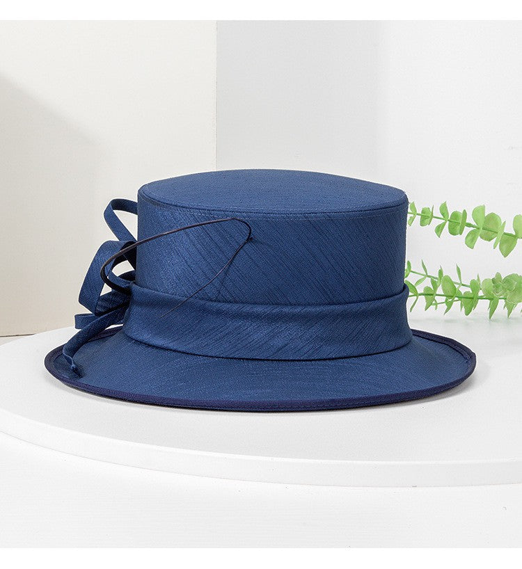 Moda Luxo Moda Pena Chapéu Chá Igreja Elegante Fotografia Cartola Feminina Banquete Fascinator Chapéus Formais de Casamento