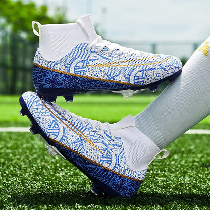 New Men Women Professional Soccer Shoes Unisex Futsal High-quality Football Boots Ultralight Hot Sale Cleats TF/FG Sneakers