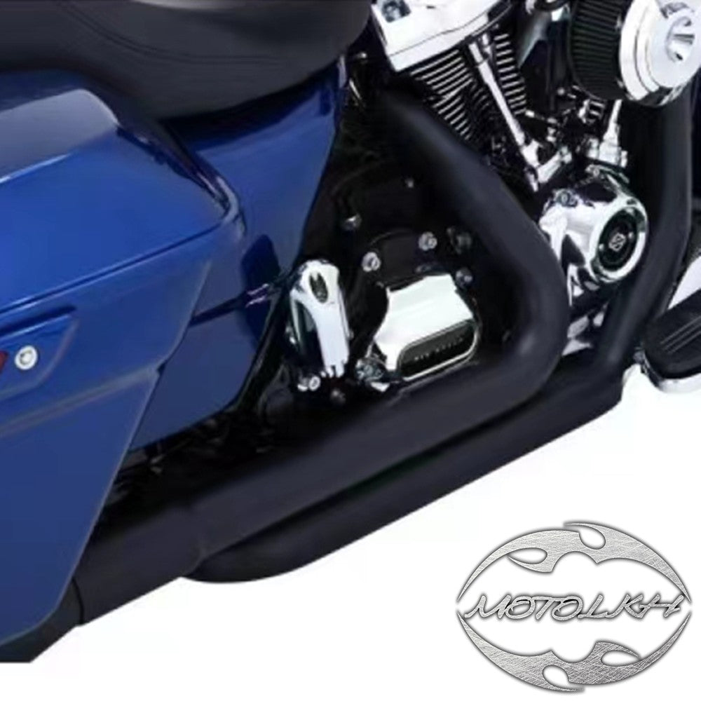 Motorcycle Exhaust System for Harley Touring Electra Glide Road Glide Street Glide Road King 09-2024