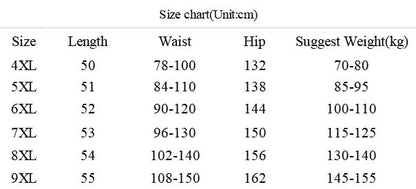 150Kg Plus Size Women's Autumn Loose Pleated A-Line Skirt 4XL 5XL 6XL 7XL 8XL 9XL Solid Elastic Waist Skirt Black