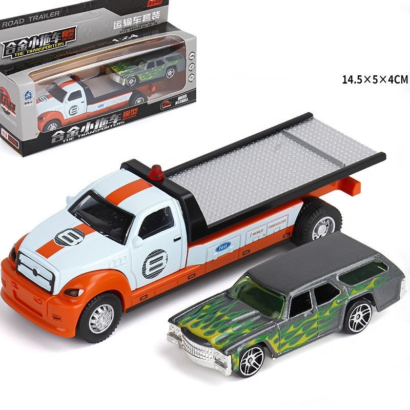 Caminhão Scania Contêiner 1:64 Caminhão Contêiner Americano Liga de Metal Diecast Modelo de Carro Veículos em Miniatura Colecionáveis Hobby Presente