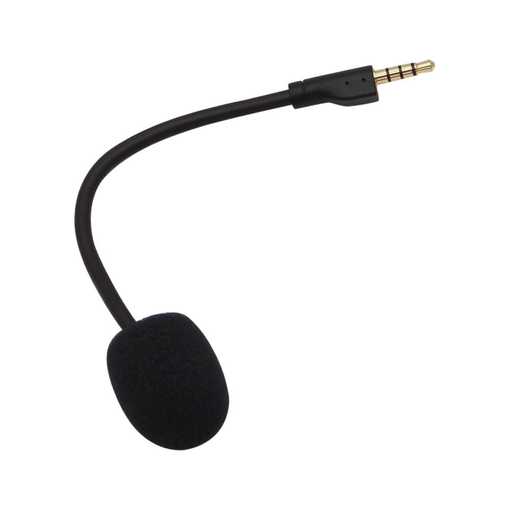 Microfone de substituição de 3,5 mm para fones de ouvido Logitech G Pro X, microfone de fone de ouvido para jogos E-Sports para fones de ouvido Steelseies