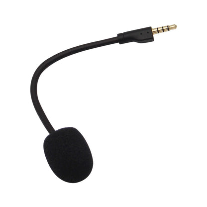 Microfone de substituição de 3,5 mm para fones de ouvido Logitech G Pro X, microfone de fone de ouvido para jogos E-Sports para fones de ouvido Steelseies