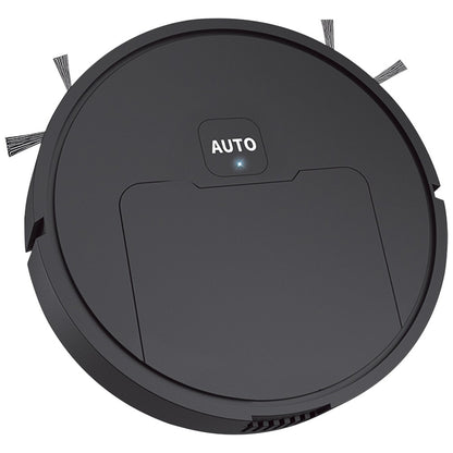 Máquina de Limpeza Automática Varredora Robô Inteligente Recarregável por USB para Limpeza Silenciosa e Navegação para Evitar Obstáculos