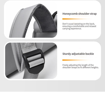 Mochila Escolar Nova 2025 para Laptop de 15.6 polegadas Material Impermeável Mochila para Viagem de Negócios Trabalho Casual Festa Masculina