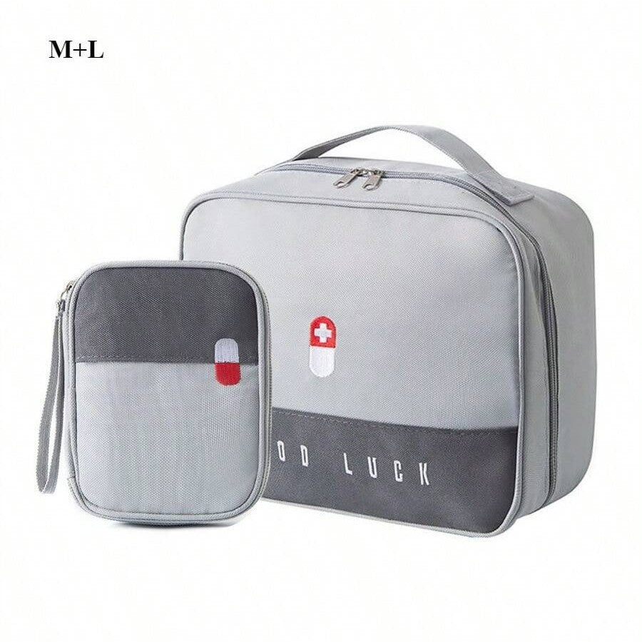 Medical Bag Portable Travel First Aid Kit Waterproof Large Capacity Medicine Storage Organizer Emergency Bag Camping