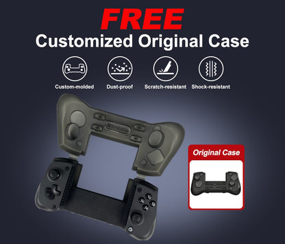 GameSir X5s Wireless Mobile Gaming Controller for Android iOS PC Gamepads Nintendo Switch 2/1 Controle 6-Axis Gyro HD Rumble