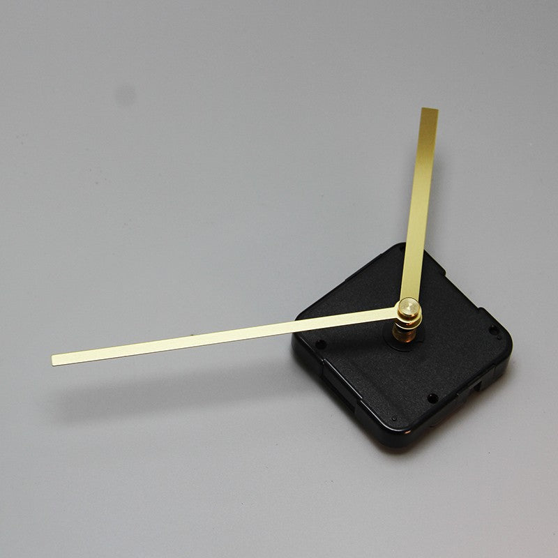 12Shaft Brass Movement Clock Hands accessories Metal Material DIY Quartz Clock Accessory High quality DIY Clock kits