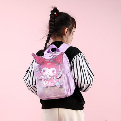 Children schoolbag new style kindergarten fashion cartoon backpack large capacity light backpack