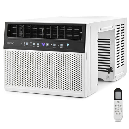 Ar Condicionado de Janela 12.000 BTUs com Controle Remoto, Painel de LED, até 37 m²