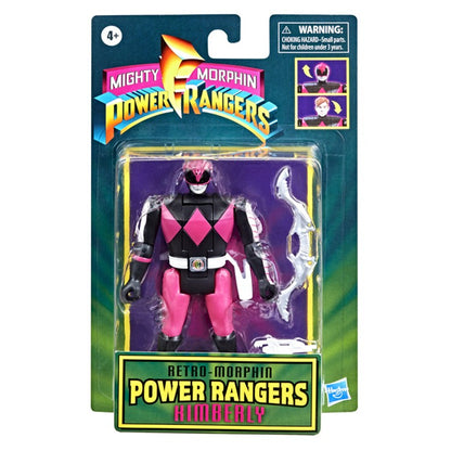 Mighty Morphin Power Rangers Re-Ignition Auto-MorphinBlack Ranger Red Ranger GoldarPatrulheiro de Massinha Rita Repulsa Boneco Articulado Dol