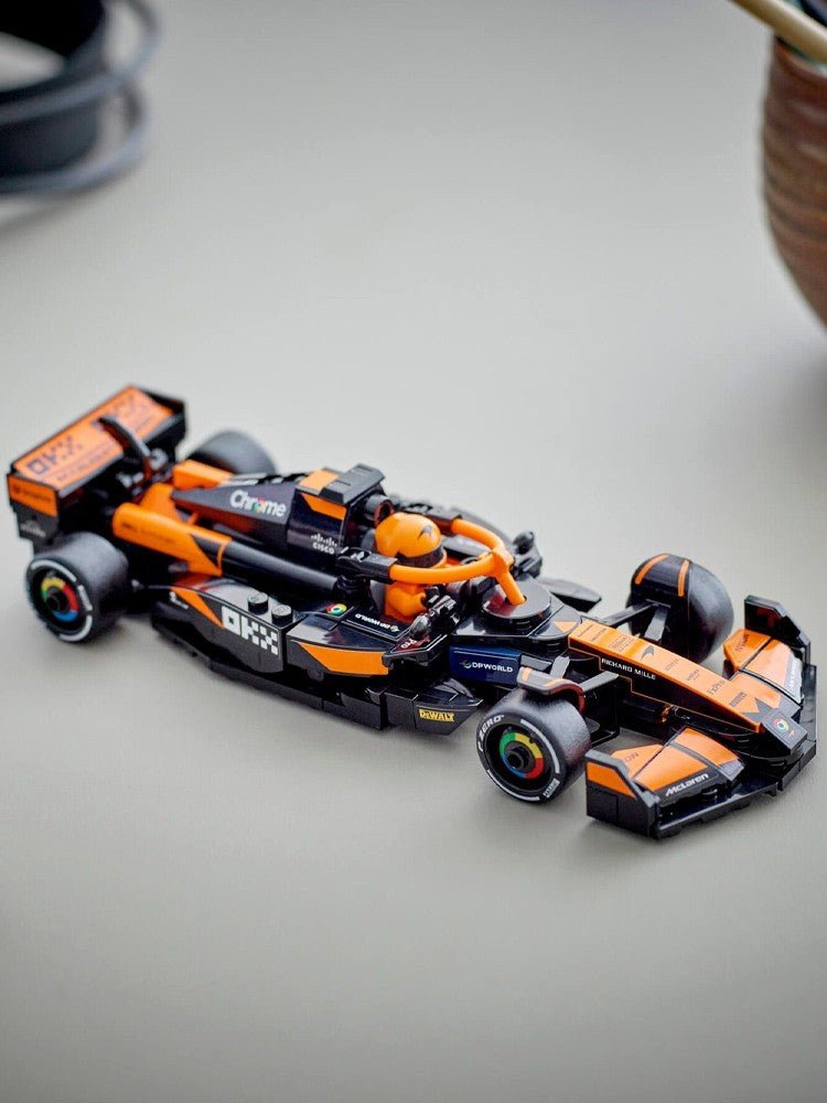 Lego 77251 McLaren F1 Team MCL38 Racing 2025 Novo Brinquedo de Montar Blocos de Construção para Crianças