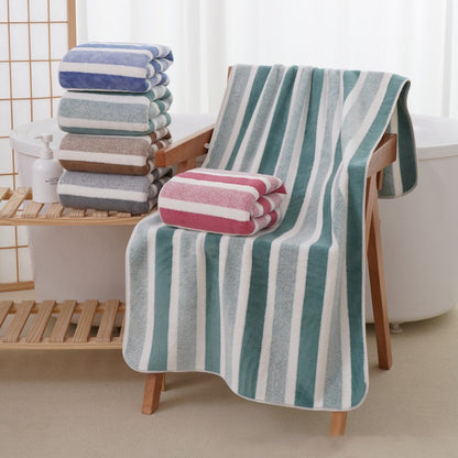 New Home Soft and Comfortable Bath Towels for Men and Women, Absorbent and Comfortable Couple's Large Towels, Wrapping Towels
