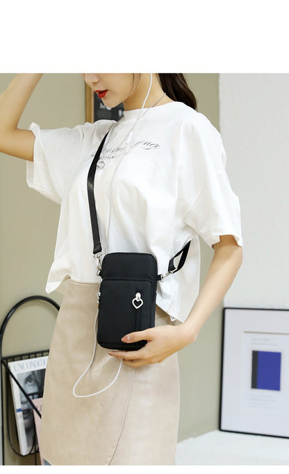 HOT Universal Mobile Phone Crossbody Bags For Women Handbags Case Wallet Outdoor Sport Arm Purse Shoulder Bag Women Phone Pouch