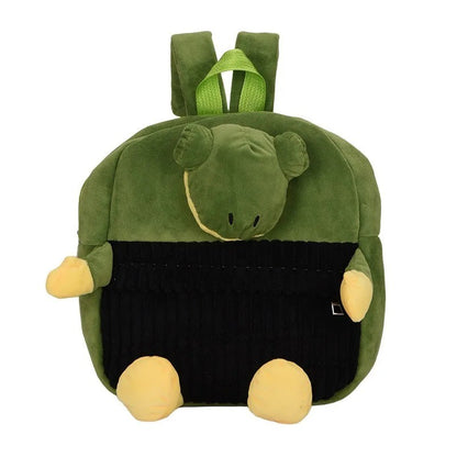 Italian Brainrot Plush Backpack Telalaero Telala Funny Student Backpack ?LiriLi Larlla Boneca Ambalam Cute Soft Bag for Kid Gift