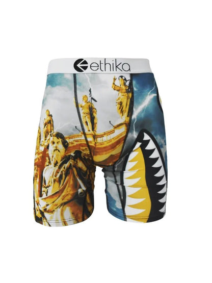 ETHIKA Men's Underwear Boxers Sexy Fashion Print Panties Lenceria Man Underpants Boxershorts Trunks Mens Boxer Briefs PLus Size
