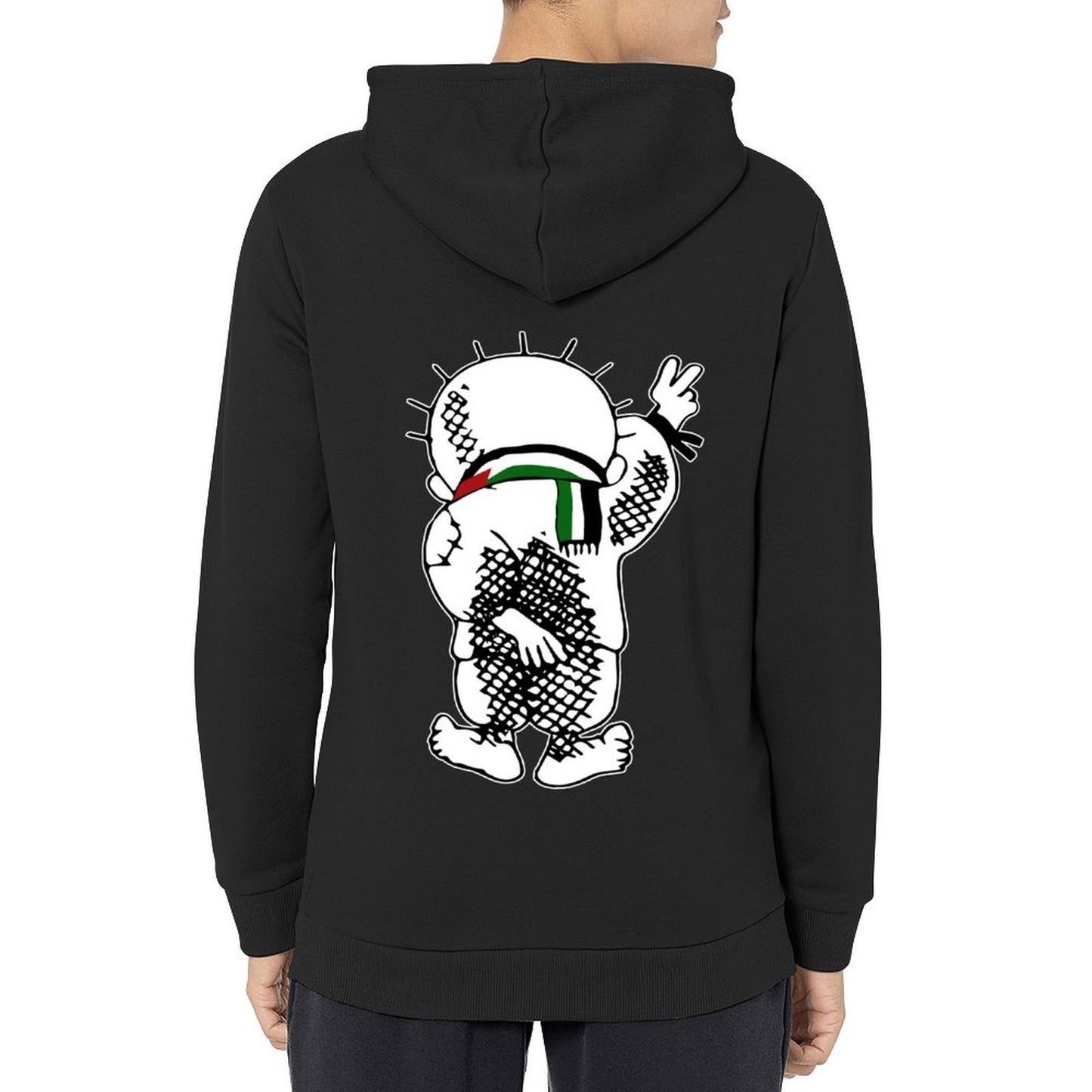 Handala Hoodie men's autumn clothes men's clothing hooded shirt male clothes hoodie men