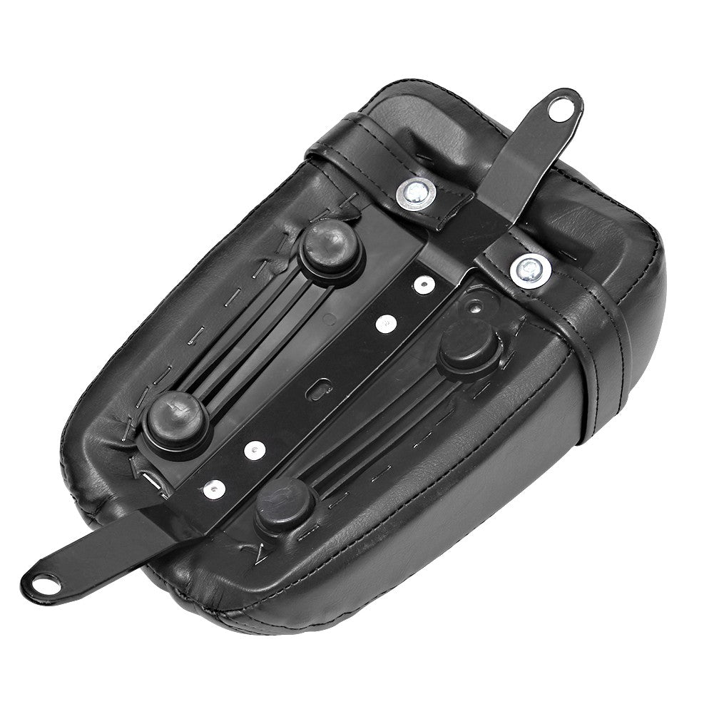 Banco traseiro de passageiro preto para motocicleta Harley Softail FXST 107 Street Bob FXBB 107 2018-2024