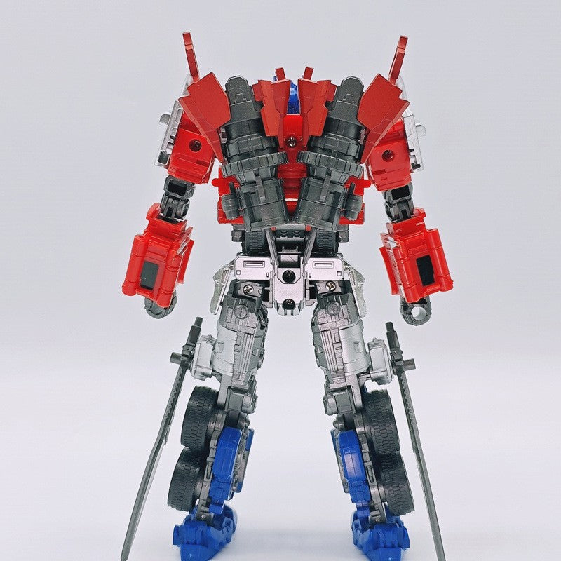 EM ESTOQUE NOVO BAIWEI 18CM Brinquedos de Transformação TW-1024 KO SS Filme Robô Pintado Anime Action Figure Modelo de Carro Presente para Crianças TW-1032