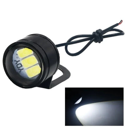 Motorcycle Flash Strobe Eagle Eye Luz Diurna de Moto Lâmpada de Nevoeiro Farol Moto Acce Hoc para 2pcs Mini Luz LED