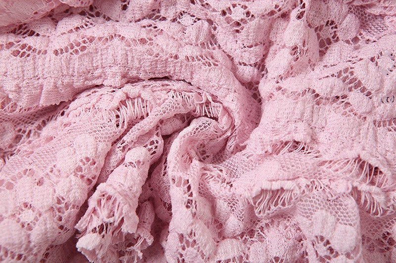 2025 New Fashion Sweet Temperament Solid Color Lace Spice Girl Pleated Low Waist Navel Shorts Femininity Sexy